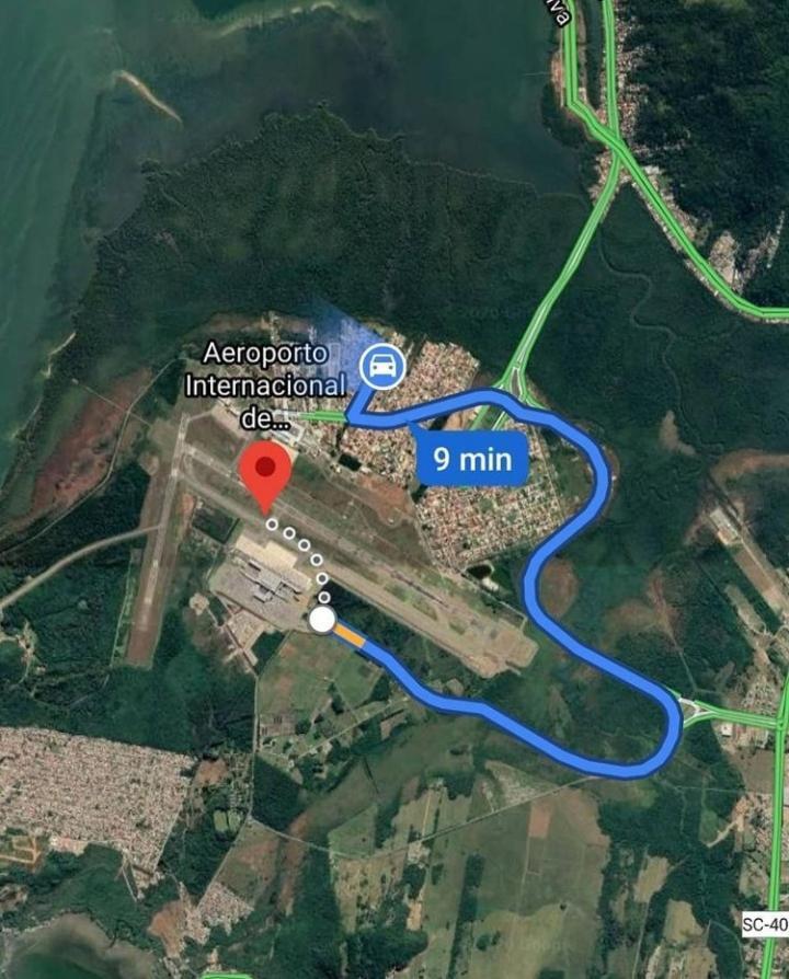 Aeropouso Pousada Executiva Флорианополис Экстерьер фото